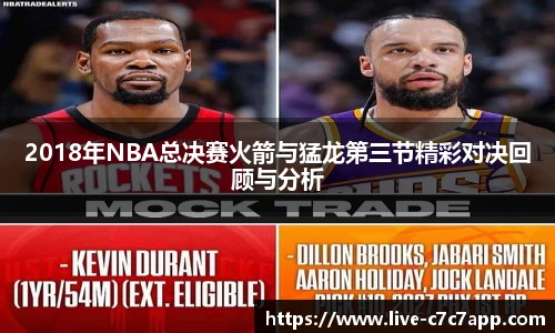 2018年NBA总决赛火箭与猛龙第三节精彩对决回顾与分析